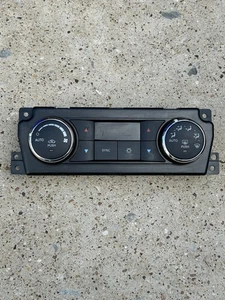 09-10 2009-2010 Dodge RAM AC Heat Temp Heater Climate Control Unit 55056827AG - Bild 1 von 20