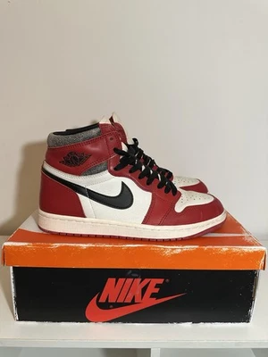 Air Jordan 1 High OG Chicago Lost and Found Uk6/Us7 Euro 40 Brand New - Image 1 of 4