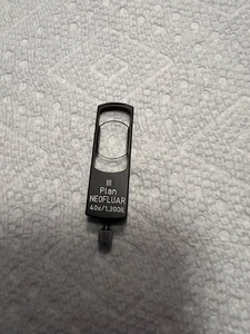 Zeiss Microscopio DIC Prism Slider III Plan Neofluar 40x/1.30 Aceite 1033-912 - Imagen 1 de 2