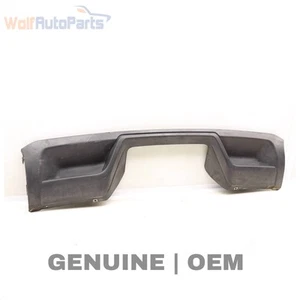 2011-2014 PORSCHE CAYENNE - REAR Lower Bumper Valance / Diffuser 95850583410 - Picture 1 of 7