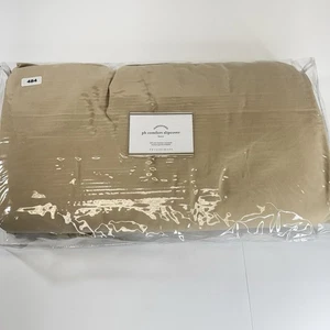 Funda protectora Pottery Barn brazo izquierdo sofá seccional PB cómoda beige oscuro HNY - Imagen 1 de 6