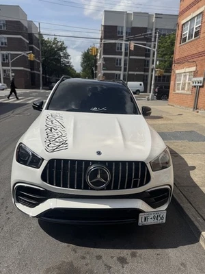 Car hood decals “لا إله إلا الله محمد رسول الله" shahada decal for cars - Image 1 of 4