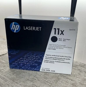 HP Q6511X 11X Kaseta z tonerem NOWY ORYGINALNY ZAPIECZĘTOWANY PUDEŁKO 6231 - Zdjęcie 1 z 4