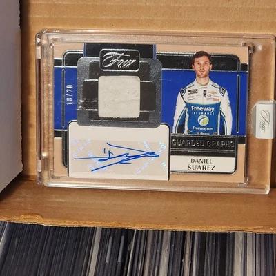 Daniel Suarez 2025 Turn Four Guarded Graphs Patch Auto #18/20 - Image 1 of 3