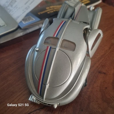 macchinina da collezionismo burago integra e grigio di colore in scala 1/24 - Immagine 1 di 4