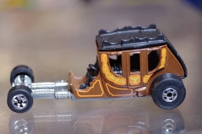 Hot Wheels Flying Colors Blackwall 1977 Diecast Stagefright Hong Kong COMO NUEVO Foto 1 de 4