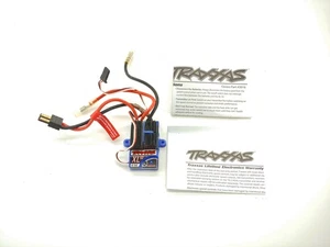*ULTRA-RARE* WATERPROOF BLUE EDITION TRAXXAS XL-10 XL10 BRUSHED ESC USED - Picture 1 of 7
