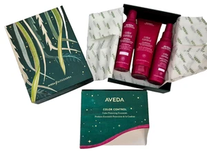 AVEDA Color Control Champú Acondicionador Tratamiento Deja In Set Regalo 150/200ml - Imagen 1 de 5