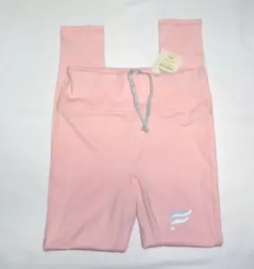 NWT Fabletics Run Anywhere High Waisted Legging Soft Shell Pink M/8 - Picture 1 of 6