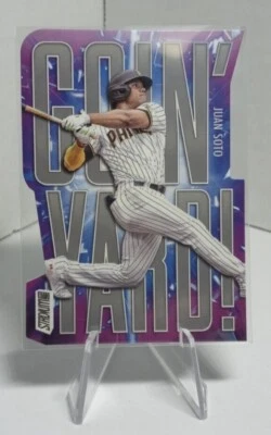 2023 Topps Stadium Club Juan Soto Goin’ Yard SP Insert Padres GY-7 - Image 1 of 2