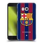Official Fc Barcelona 2020/21 Crest Kit Hard Back Case For Htc Phones 1