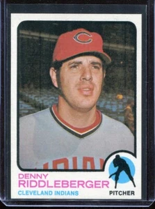 1973 Topps Baseball # 157 Denny Riddleberger (NM-MT) Near Mint to Mint - Picture 1 of 2