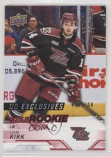 2018-19 Upper Deck CHL Star Rookies Exclusives /100 Liam Kirk #374