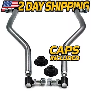 Improved LH/RH Drag Link Kit for 597070202, 597070302 Husqvarna - w/ Dust Caps - Picture 1 of 8