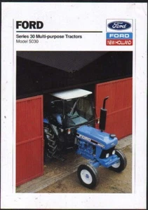 Folleto de tractor multiusos Ford "Modelo 5030" Serie 30 - Imagen 1 de 1