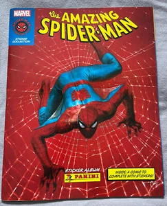 SPIDER MAN 60th ANNIVERSARY 2022 INDIVIDUAL LIMITED EDITION RED WEB HEAD CARD - Picture 1 of 3