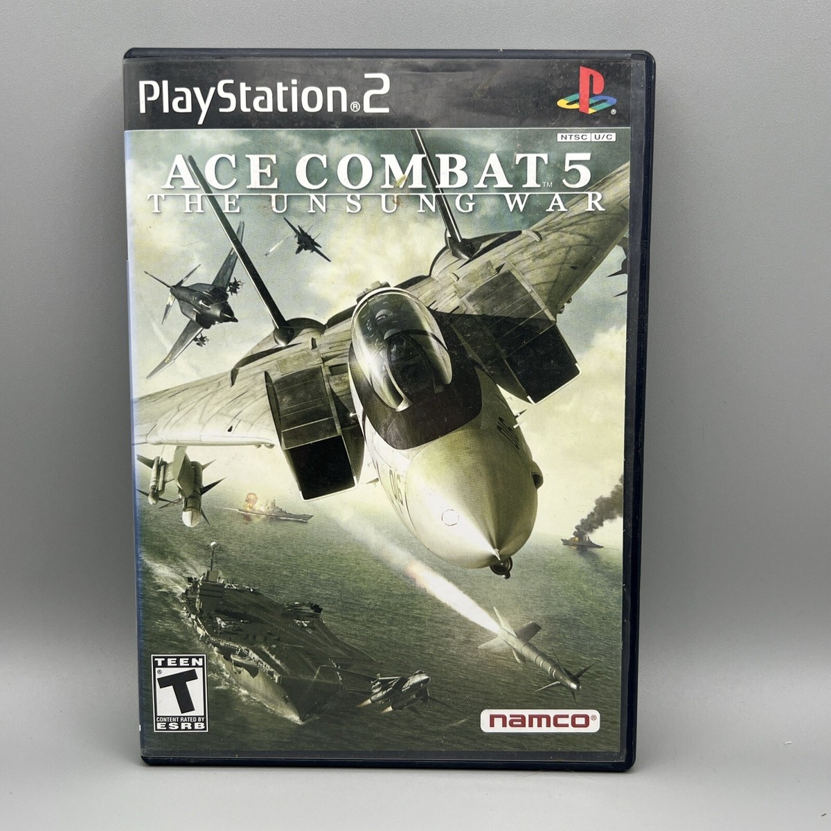未開封新品 エースコンバット5 Ace Combat 5 WATA 9.8