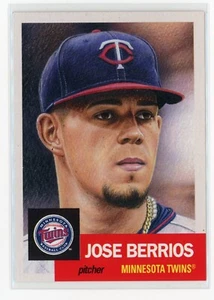 Jose Berrios 2018 Topps MLB Living Set #27 Minnesota Twins - Picture 1 of 2