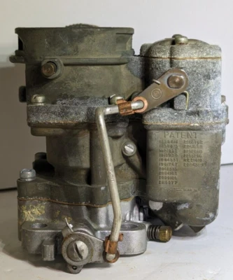 REBUIILT 1955 1956 HUDSON HORNET 8 ЦИЛИНДРОВ 2 БАРР КАРБЮРАТОР CARTER WGD NASH - Изображение 1 из 4