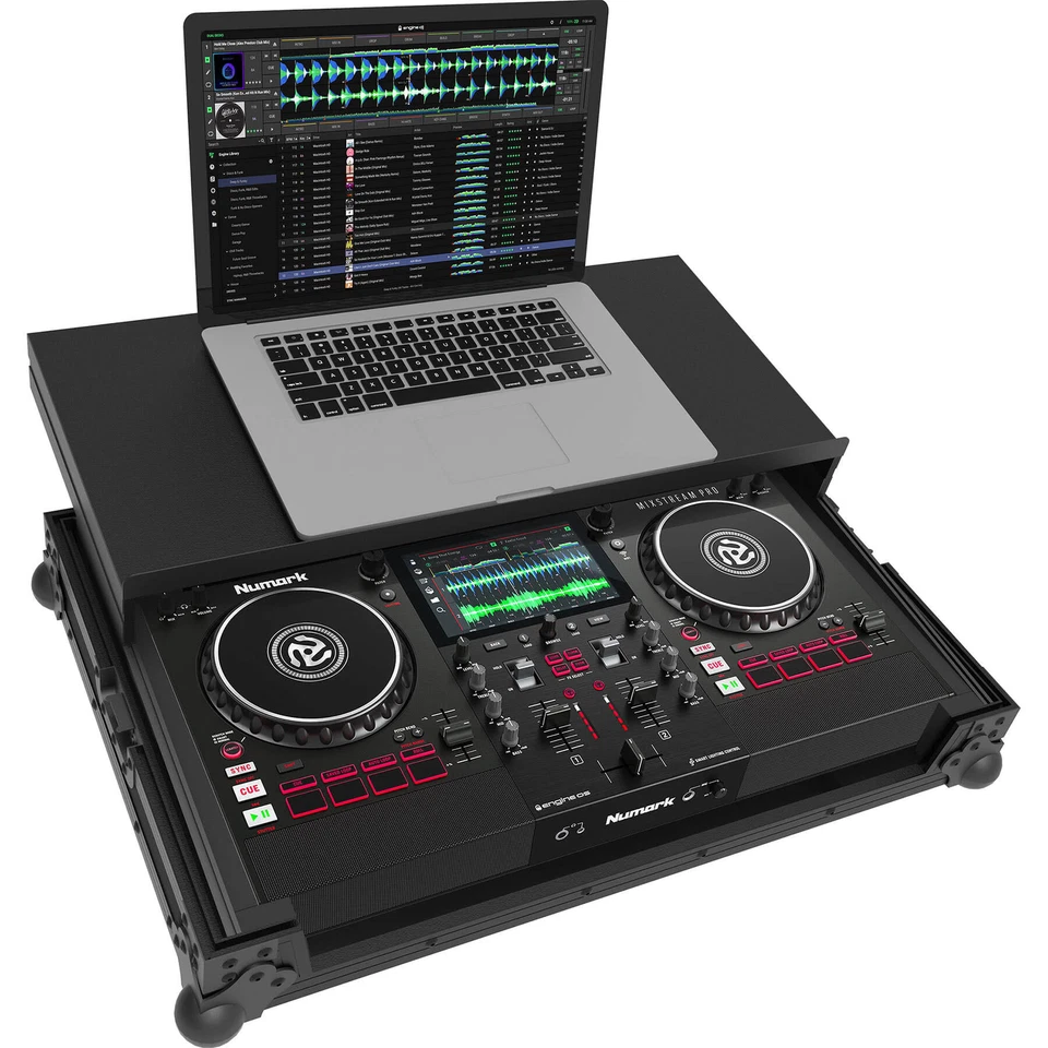 Zomo Flightcase Mixstream Pro Plus NSE | Passend für Numark Mixtream Pro - Bild 1 von 1