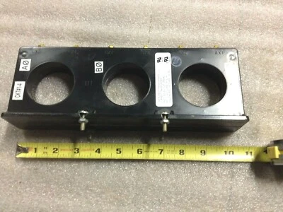 Instrument Transformers Ratio 600:5 A RF 1.0 Acc Class 1% 15 VA 50-400Hz 3 phase - Image 1 of 4