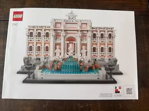 21062 LEGO INSTRUCTION BOOK ONLY manual for Architecture Trevi Fountain - Picture 1 of 1