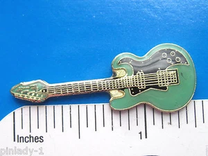  GUITAR - hat pin , tie tac , hatpin  , lapel pin  GIFT BOXED bu - Picture 1 of 7