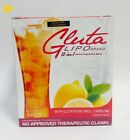 Gluta Lipo Brand 12-in-1 Herbal Proprietary Blend Lemon Flavor 10 Sachets x 21g