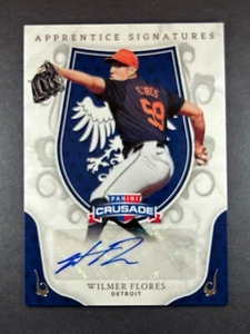2024 Panini Crusade - Apprentice Signatures Wilmer Flores #AS-WFR (AU, RC) - Bild 1 von 2