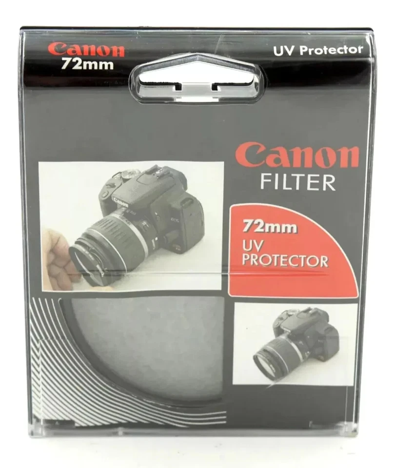 Canon 72mm UV Protector Filter - Image 1 of 1