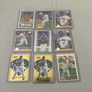 ROGER CLEMENS BASEBALL 9 KARTEN LOT NEUWERTIG ROTE SOCKEN - Bild 1 von 8