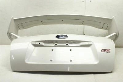 Subaru WRX STI 2011-2014 maletero tapa alerón conjunto sedán OEM 11-14 Foto 1 de 4