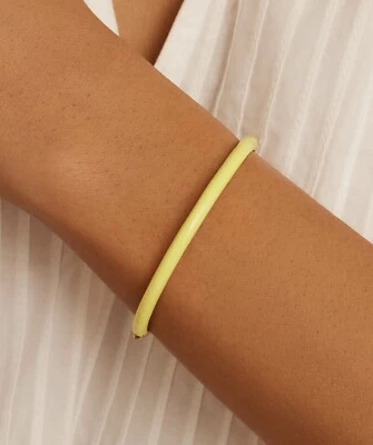 Браслет-манжета с эмалью GORJANA Paseo - желтый!! (MSRP $95) - Изображение 1 из 4