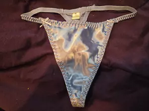 Satin String thong Bikini size 6 - Picture 1 of 1