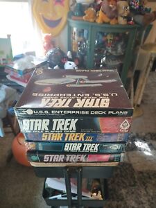 Star Trek 1980s Board Game Lot of 5: The Adventure Game and III Vintage Rare