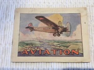 Miles Nervine Aviation Booklet  1930s Advertising  Medical Ads