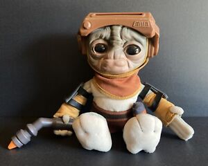 Mattel Star Wars ROS Babu Frik Talking 10" Plush Doll