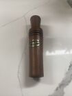 Vintage Double Reed Wooden Duck Call Olt Co. Dr-115 Duck Call Made By Olt & Co.