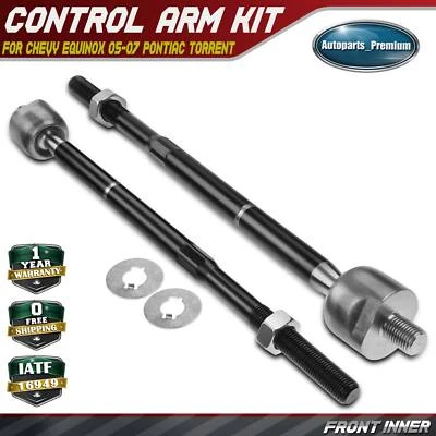 2 передних внутренних торца рулевого троса для Chevy Equinox 2005-2007 Pontiac Torrent - Изображение 1 из 4