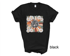 Here Comes the Sun tshirt, Summer tshirt, Feel Good tshirt, Family Vacation, - Picture 1 of 19