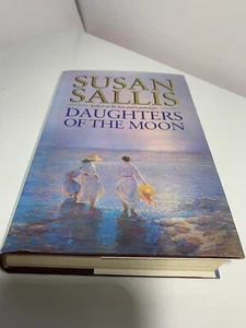 Daughters of The Moon by Susan Sallis HB book novel of twin sisters - Picture 1 of 9