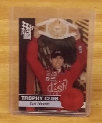 2008 VIP Trophy Club Transparent Carl Edwards  - Image 1 of 3