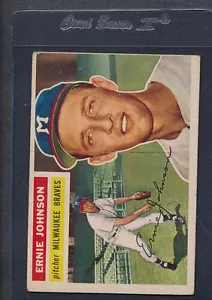 1956 Topps #294 Ernie Johnson Braves VG *1850 - Picture 1 of 1
