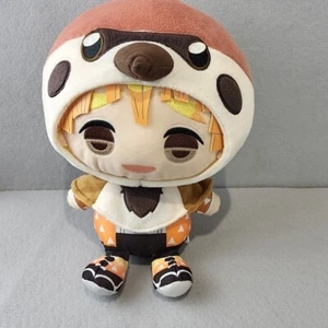 Demon Slayer Zenitsu Chuntaro Plush Doll 11" Japan Anime Sloth EUC - Picture 1 of 9