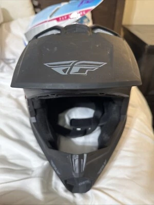 Casco cinético Fly Racing adulto XL todoterreno MX BMX ATV Foto 1 de 4
