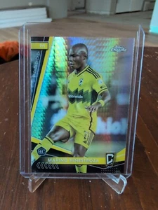 2024 Topps Chrome MLS MARINO HINESTROZA RC PRISM REFRACTOR COLUMBUS CREW #89 - Picture 1 of 2