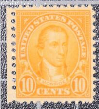Scott 642 - 10 Cents Monroe MNH Nice Stamp SCV $5.50