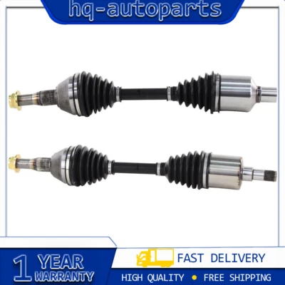 Eje CV delantero izquierdo derecho para Chevrolet Impala 2000~2011 TrakMotive Foto 1 de 3