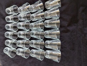 Twelve Shot Glasses Glass Barware Shots Drink Dozen Doz 12 2 oz - Picture 1 of 14
