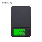 1Pcs 100g-500g/0.01g Digital Scales LCD Display Jewelry Scale Electronic Scale